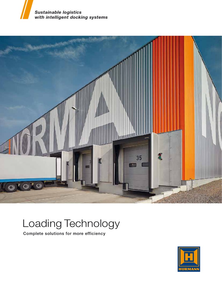 HORMAN-Loading Technology 2 | PDF | Elevator | Door