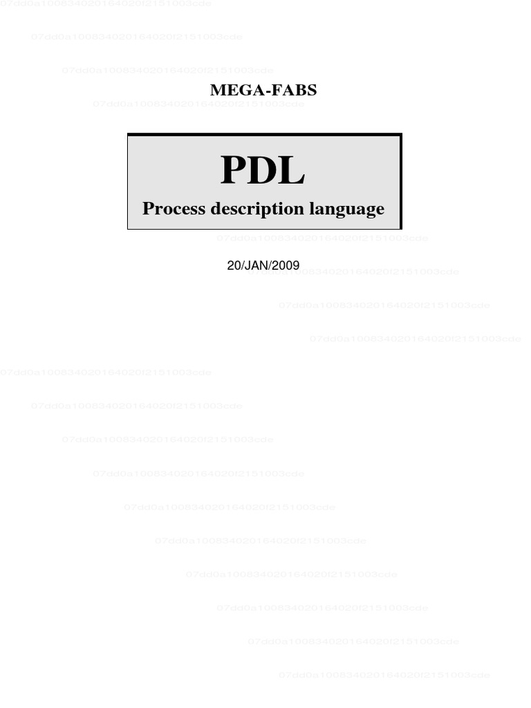 PDL Programming Guide Overview | PDF | Pointer (Computer Programming ...