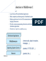 Introduction To Middleware I