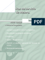 TECNICAS DE SERVICIO DEL MESERO.pdf