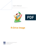 Manual - R-Drive Image