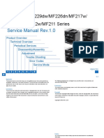 Canon Isensys - mf229dw Service Manual