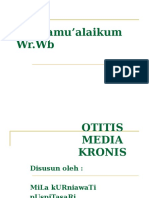 Otitis Media Kronis