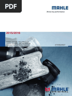 Catalogo de Pistoes Camisas Kits e Bronzinas Mh Ml 2015 2016