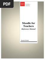 It 301 Moodle Teachers Reference Manual en