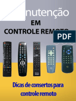 Curso de Manutenção em Controle Remotos