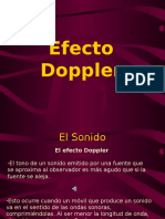 Efecto Doppler - Solo