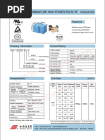 RAS 1215 Datasheet | PDF | Relay | Alternating Current