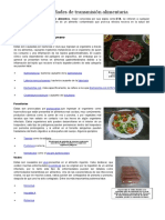 Enfermedades de Transmisión Alimentaria