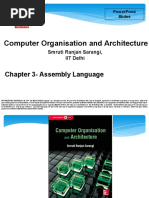 Chapter 03 Assembly Language