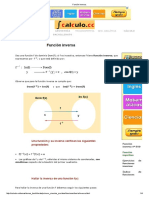 Función Inversa - PDF