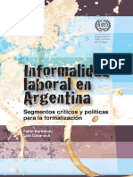 Informalidad Laboral en Argentina PDF