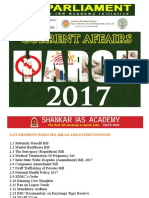 IAS Exam Current Affairs Study Material May 2017 - Vol 2
