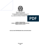 Cálculo Da Propriedade Dos Altos Explosivos2 PDF
