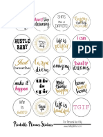 Printable Stickers-2 PDF