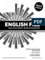 Efthirdeduppintworkbookkey PDF