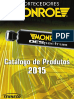 4674 Catalogo Monroe Amortecedores 2.015 PDF