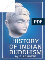 History of Indian Buddhism - Lamotte PDF