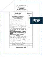 2 Doplanevaluacion 3 Erlapsoinformatica