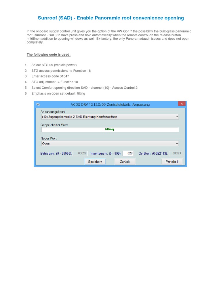 VCDS Coding List Headlamp Booting