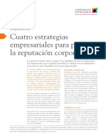 I08 Cuatro Estrategias para Proteger La Reputación PDF