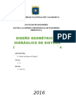 Informe Diseño Geométrico de Sistema Por Aspersión Sandoval