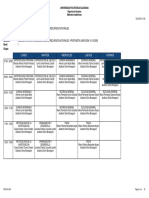 Horario Carrera 1 q48 3 m6 Ingenieria en Biotecnologia de Los Recursos Naturales