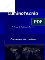 Contaminacion Luminica PDF