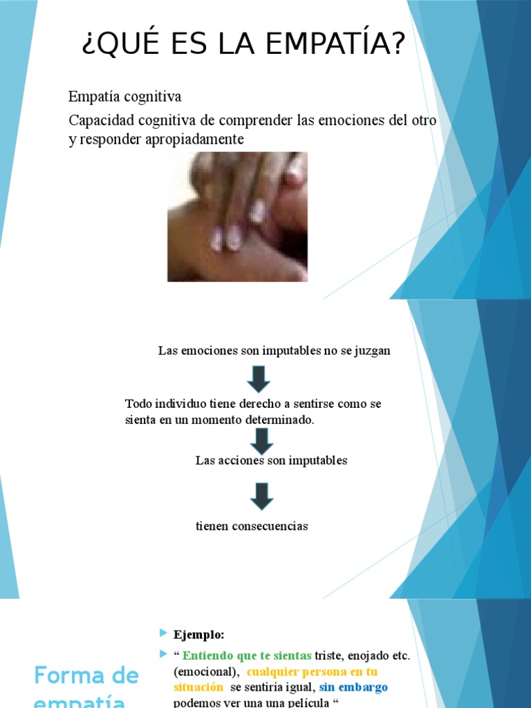 Cómo Desarrollar la Empatía Efectivamente | PDF | Empatía | Las emociones