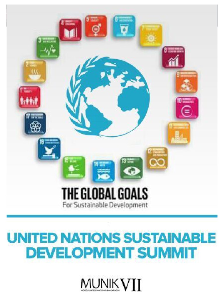 Sustainable Development Overview | PDF | United Nations Framework ...