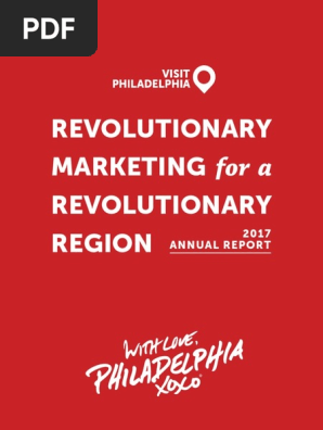 Visit Philadelphia Annual Report 2017