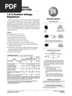 positive voltage regulator spread sheet