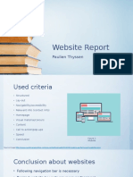 Websitereport