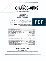 Remick Combo Dance Orks BB Instruments - Trumpet, Clarinet, Tenor Sax PDF