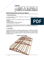 Memoria de Calculo Tijeral