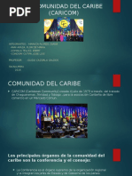 CARICOM DIAPOSITIVAS
