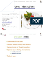 2015 ESO ESMO EEBR Drug Drug Interactions JOERGER