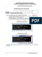 Tercera Practica de Programacion