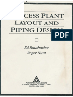 Process Plant Layout and Piping Design