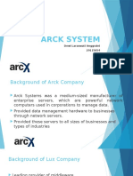 Compensation - Arck System