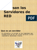 Que Es Un Servidor de RED