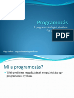 Programozás Alapok PDF