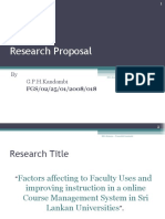 Research Proposal 2003