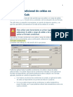 Formato Condicional de Celdas en OpenOffice Calc