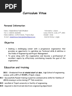 Abdulrhaman.f.ghubbar CV