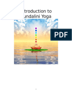Intro To Kundalini Yoga