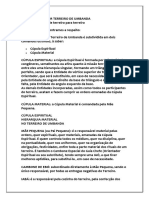 Um Apanhado Sobre A Hierarquia em Um Terreiro de Umbanda