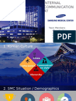 SMC - Internal Communication (MGB - South Korea)