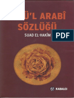 Suad El Hakim-İbnül Arabi Sözlüğü