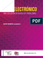 Voto Electrónico: Una Solución en Busca de Problemas